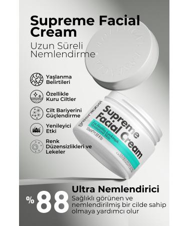 Green Label Ultra Moisturizing Effect Supreme Facial Intensive Moisturizing Face Care Cream - Buy Online on GoSupps.com
