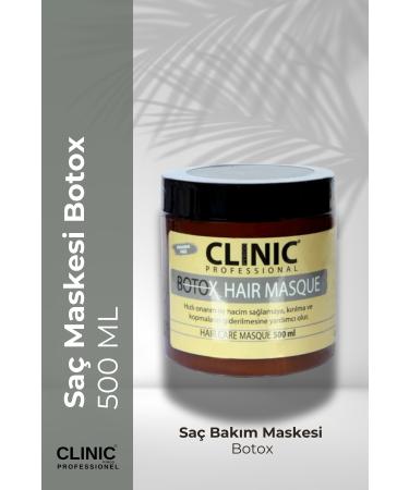 CLINIC PYROO Hair Care Mask Botox (500 ML)