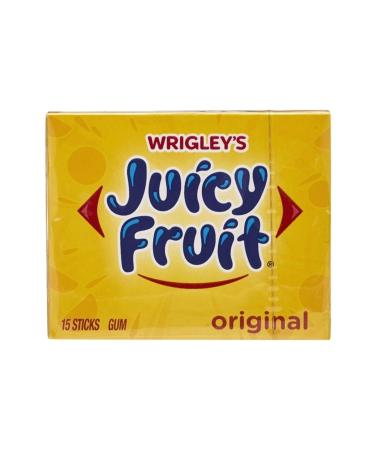 Wrigleys Wrigley's Juicy Fruit 3 Pack Gum - Buy Online on GoSupps.com