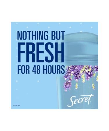Secret Relaxing Lavander Deo Gel Stick 73 gr - Buy Online on GoSupps.com