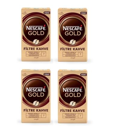 Nescafe Gold Filter Coffee 250 Gr X 4 Pieces