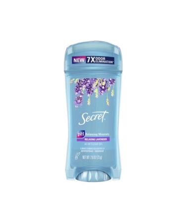Secret Relaxing Lavander Deo Gel Stick 73 gr