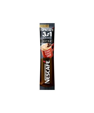 Nescafe 3in1 Extra Coffee 16.5 gr x 48 pieces - Buy Online on GoSupps.com