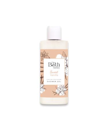THE BATH FACTORY Shower Gel Set (Lychee - Vanilla - Gold Aura) (3 X 400 ML) - Buy Online on GoSupps.com