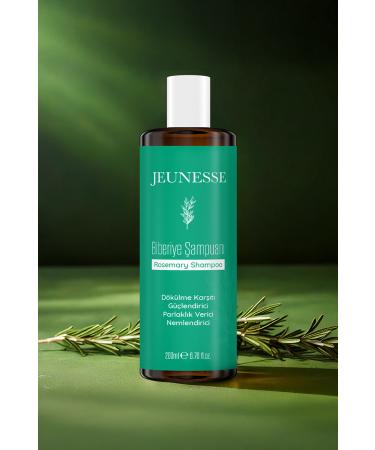 Jeunesse Rosemary Shampoo Fast Hair Growth Effective Anti-Loss and Strengthening | Rosemary Shampoo 200 ml - Buy Online on GoSupps.com