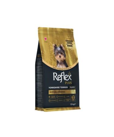 Reflex Plus Yorkshire Terrier Hypoallergenic Chicken Puppy Food 1.5 Kg