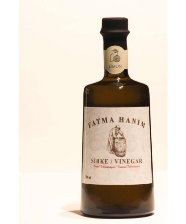 ET NO LU FATMA HANIM PLUM VINEGAR 500 ML