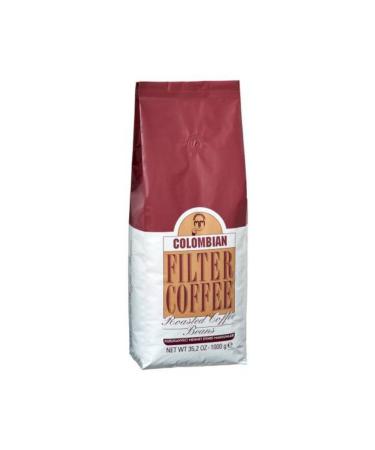 Mehmet Efendi Colombian Coffee Beans 1000gr - 6 Pieces