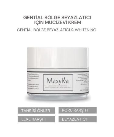 Maxylva Genital Area Whitening Cream 50 ml - Buy Online on GoSupps.com