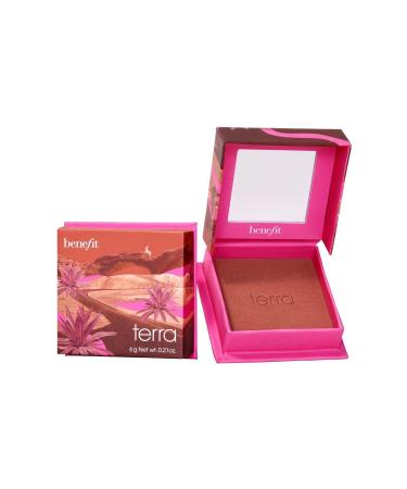 benefit cosmetics Golden Brick-Red Terra WANDERful World Toprak Tonlar nda 6 gr - 01 Pinky Beach -