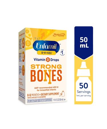 Enfamil D.VI.SOL Strong Bones 0-12 Months 50 ml