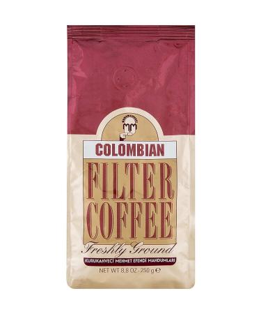 Mehmet Efendi Colombian Filter Coffee 250gr - Foil Packaging