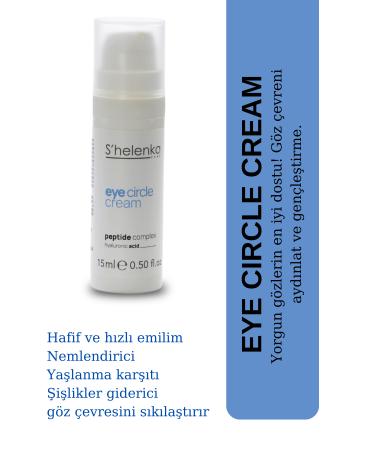 S'helenka Peptide Anti-Wrinkle Helper - Anti-Wrinkle Eye Contour Care Cream - Buy Online on GoSupps.com