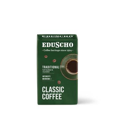 Eduscho Classic Coffee Traditional 6x 250 gr Ground Filter Coffee - Buy Online on GoSupps.com