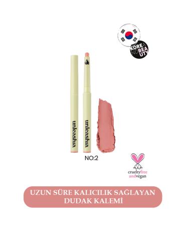 UNLEASHIA Oh! Happy Day Lip Pencil No.2 Keepsmile Lift Lip Pencil