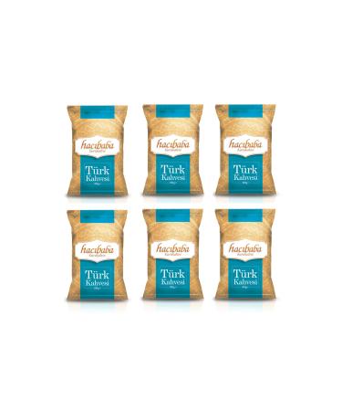 Hac baba Turkish Coffee 100 Gr X 6 Pieces