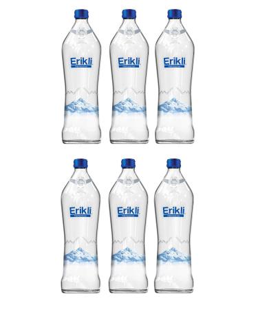Erikli Natural Spring Water Glass 750 Ml X 6 Pieces