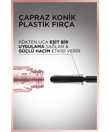 L'Oreal Paris Paradise Big Deal Mascara - Black 9.9 ml - Buy Online on GoSupps.com