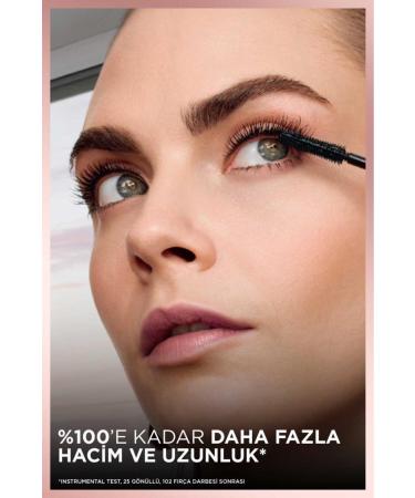 L'Oreal Paris Paradise Big Deal Mascara - Black 9.9 ml - Buy Online on GoSupps.com