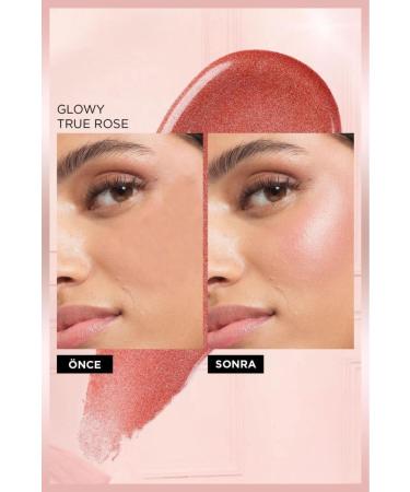 L'Oreal Paris Lumi Blush Liquid Blush - Glowy True Rose - Buy Online on GoSupps.com