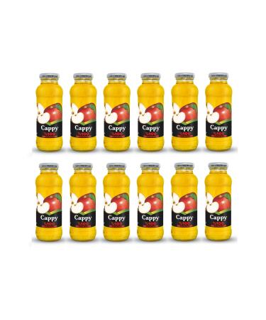 Cappy 0 Apple Juice Glass 250 Ml X 12 Pcs