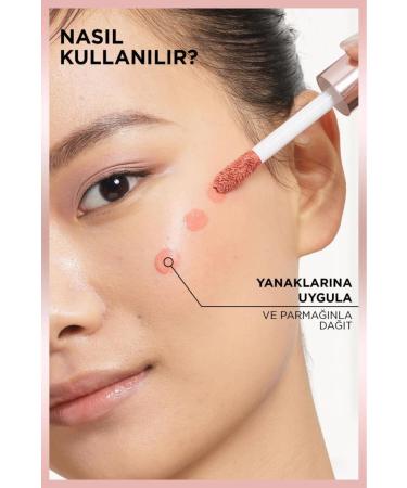 L'Oreal Paris Lumi Blush Liquid Blush - Glowy Gold Pink - Buy Online on GoSupps.com