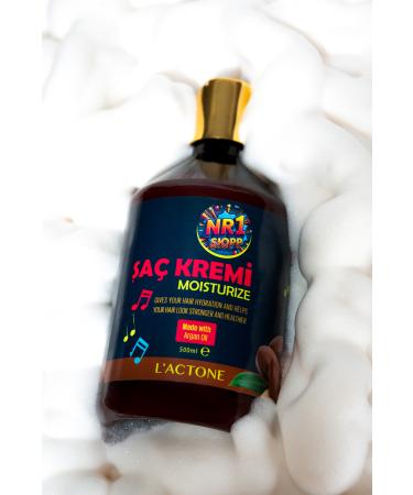 NR1 VOLUMINATING ARGAN OIL HAIR CARE CREAM 500 ML