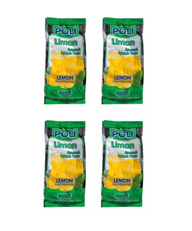 Poly Powder Drink Lemon 300 Gr X 4 Pieces