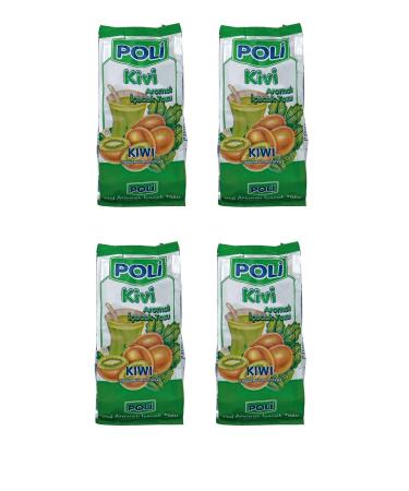 Poly Powder Drink Kiwi 300 Gr X 4 Pieces