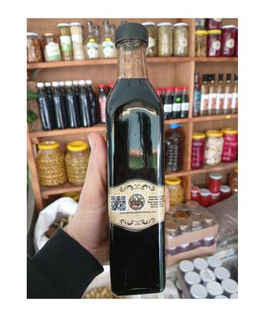 alanya organic village market natural pomegranate syrup