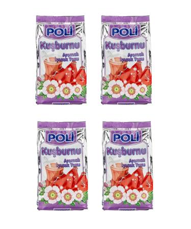 Poly Powder Drink Rosehip 300 Gr X 4 Pieces