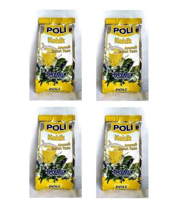 Poly Powder Drink Thyme 300 Gr X 4 Pieces