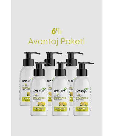 Naturlife CREAM VASELINE (LEMON)