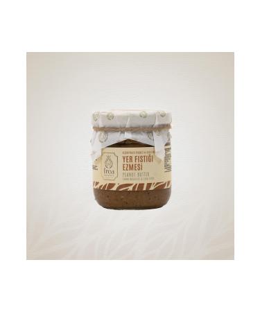 FREA NATURALZ Peanut Butter with Carob Molasses and Chia Seeds