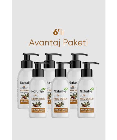 Naturlife CREAM VASELINE (ARGAN)