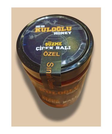 Kuloglu natural products Natural Bing l Region Genuine Black Hive Polyfleorali Strained Flower Honey Net 850 gr - Buy Online on GoSupps.com
