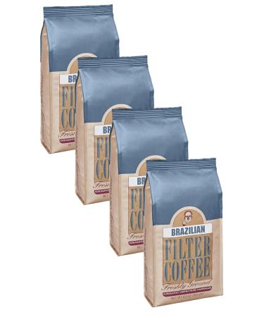 Mehmet Efendi Brazilian Filter Coffee 250gr - 4 Pieces