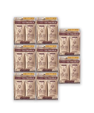Mehmet Efendi Single Serving Turkish Coffee 12x6gr - 8 Pieces