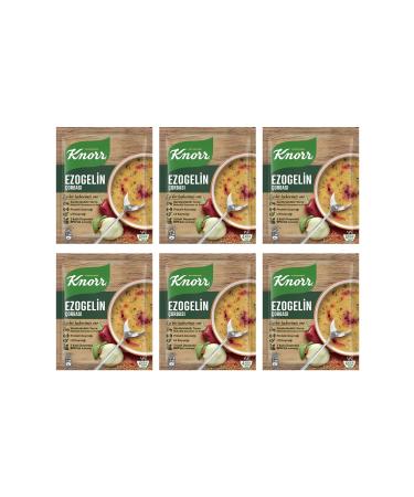 Knorr Ezo Bridal Soup 74 gr X 6 Pieces