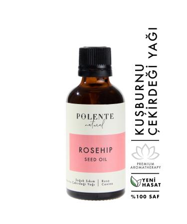 Polente Natural Cold Pressed Rosehip Seed Oil 50 ml