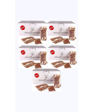 Mehmet Efendi Single Serving Turkish Coffee 120x6gr - 5 Pieces