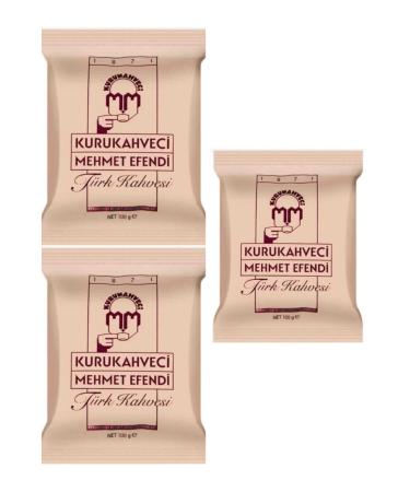 Mehmet Efendi Turkish Coffee 100gr - 3 Pieces