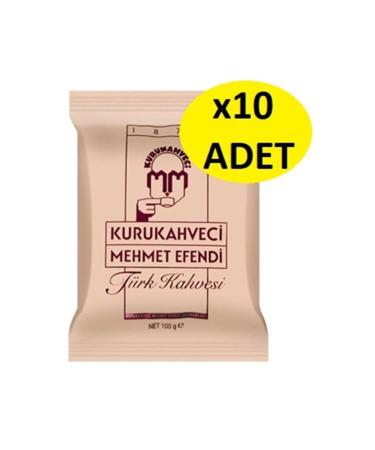 Mehmet Efendi Turkish Coffee 100gr - 10 Pieces
