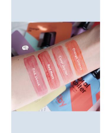 RICOCELL Tiby Tint Pink Venus Premium Lip Tint - Buy Online on GoSupps.com