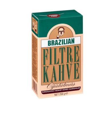 Mehmet Efendi Brazilian Filter Coffee 250gr