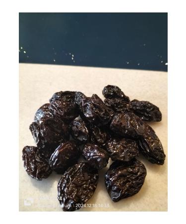 ERZURUM LOCAL PRODUCTS Dried Black Plum Tamas 500 gr