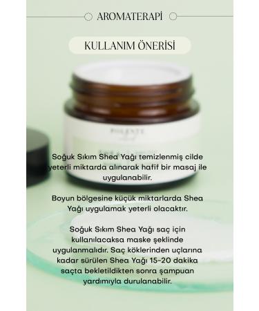 Polente Natural Shea Butter - Cold Pressed (50 Ml) - Buy Online on GoSupps.com