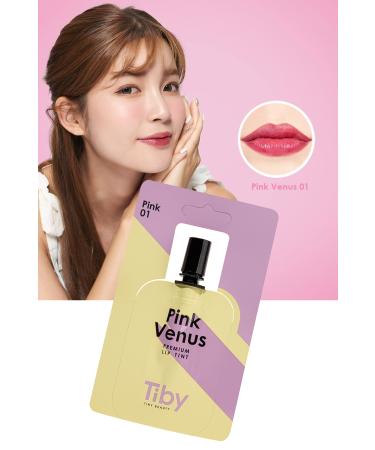RICOCELL Tiby Tint Pink Venus Premium Lip Tint - Buy Online on GoSupps.com