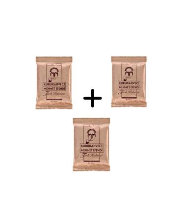 Mehmet Efendi Turkish Coffee 100gr - 3 Pieces