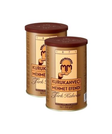 Mehmet Efendi Turkish Coffee 250gr - Tin - 2 Pieces